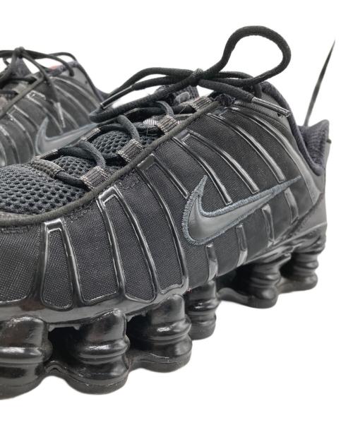 NIKE（ナイキ）NIKE (ナイキ) Shox TL Women's ブラック サイズ:SIZE 27.5cmの古着・服飾アイテム