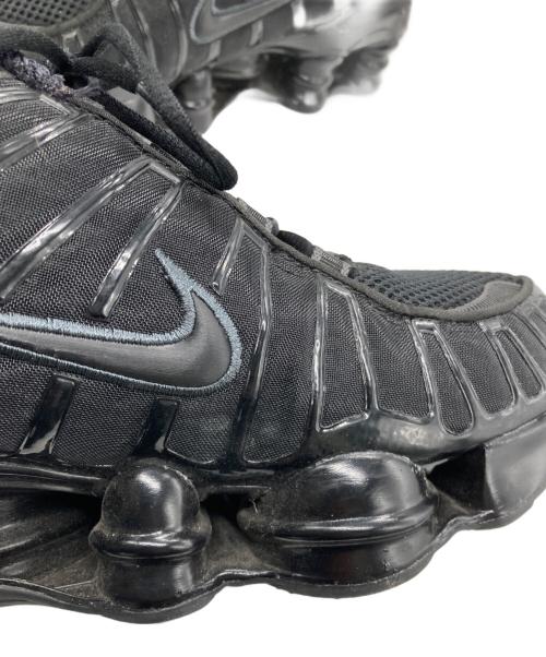 NIKE（ナイキ）NIKE (ナイキ) Shox TL Women's ブラック サイズ:SIZE 27.5cmの古着・服飾アイテム