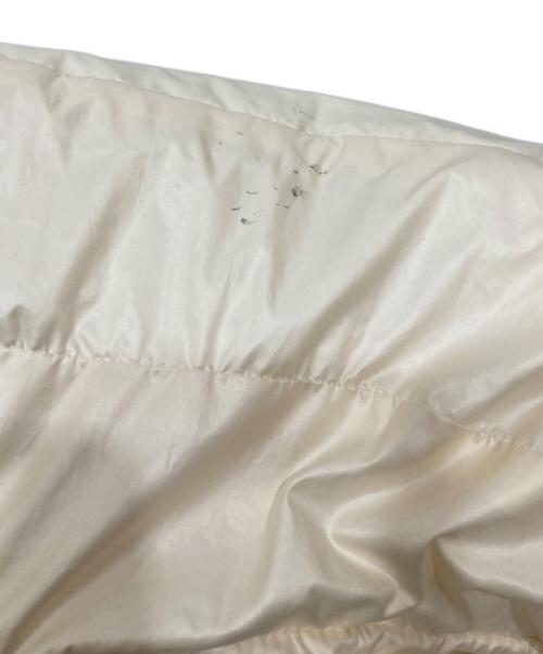 allureville（アルアバイル）allureville (アルアバイル) ライトタフタショートダウンベスト ベージュ サイズ:2の古着・服飾アイテム