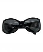 TIFFANY & Co.ティファニー アンド コー）の古着「サイドシルバーダイヤサングラス」｜ブラック