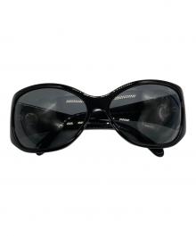 TIFFANY & Co.（ティファニー アンド コー）の古着「サイドシルバーダイヤサングラス」｜ブラック