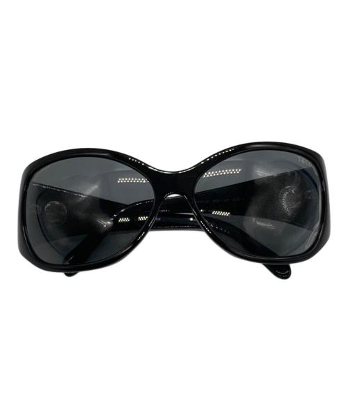 TIFFANY & Co.（ティファニー アンド コー）TIFFANY & Co. (ティファニー アンド コー) サイドシルバーダイヤサングラス ブラック サイズ:62□15-125の古着・服飾アイテム