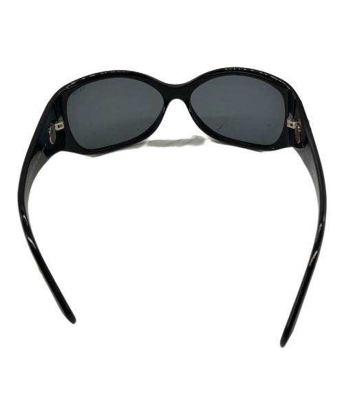 TIFFANY & Co.（ティファニー アンド コー）TIFFANY & Co. (ティファニー アンド コー) サイドシルバーダイヤサングラス ブラック サイズ:62□15-125の古着・服飾アイテム