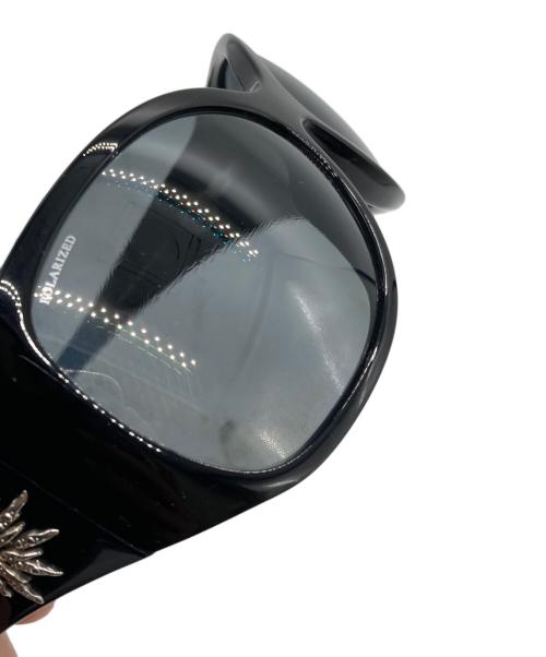 TIFFANY & Co.（ティファニー アンド コー）TIFFANY & Co. (ティファニー アンド コー) サイドシルバーダイヤサングラス ブラック サイズ:62□15-125の古着・服飾アイテム