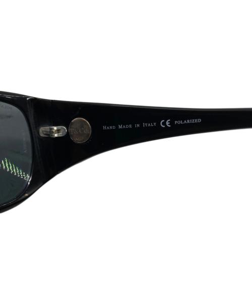 TIFFANY & Co.（ティファニー アンド コー）TIFFANY & Co. (ティファニー アンド コー) サイドシルバーダイヤサングラス ブラック サイズ:62□15-125の古着・服飾アイテム