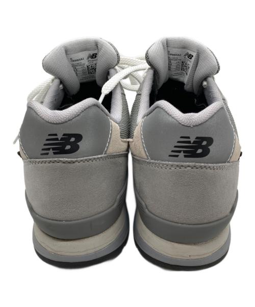 NEW BALANCE（ニューバランス）NEW BALANCE (ニューバランス) スニーカー グレー サイズ:SIZE 28cmの古着・服飾アイテム
