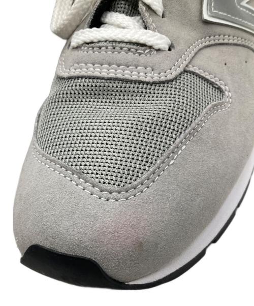 NEW BALANCE（ニューバランス）NEW BALANCE (ニューバランス) スニーカー グレー サイズ:SIZE 28cmの古着・服飾アイテム