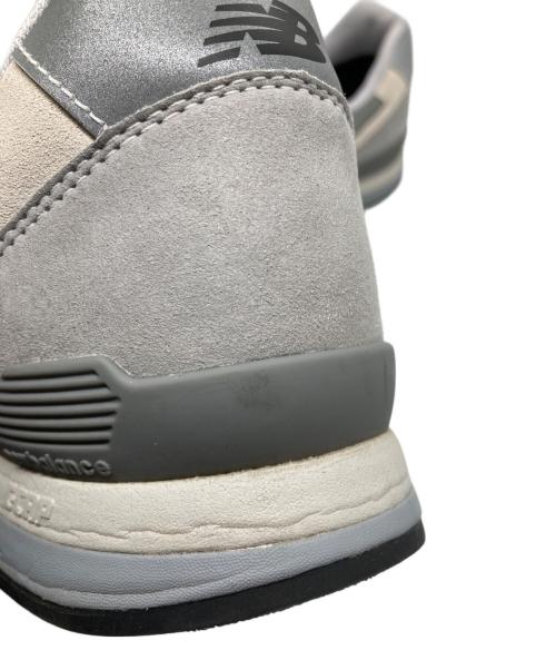 NEW BALANCE（ニューバランス）NEW BALANCE (ニューバランス) スニーカー グレー サイズ:SIZE 28cmの古着・服飾アイテム