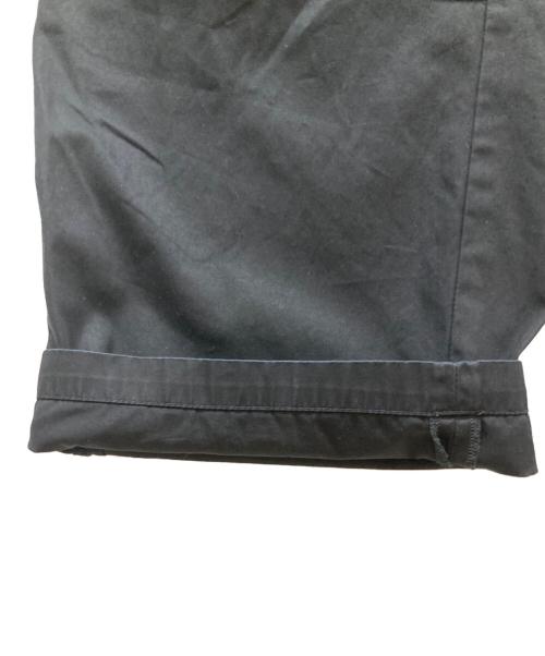 BURBERRY LONDON（バーバリーロンドン）BURBERRY LONDON (バーバリーロンドン) サイドラインパンツ ブラック サイズ:SIZE 46の古着・服飾アイテム