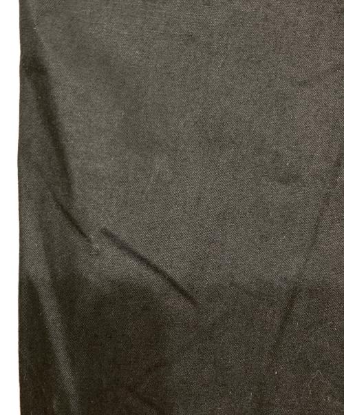 BURBERRY LONDON（バーバリーロンドン）BURBERRY LONDON (バーバリーロンドン) サイドラインパンツ ブラック サイズ:SIZE 46の古着・服飾アイテム