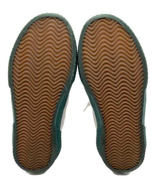 CELINE（セリーヌ）CELINE (セリーヌ) 180° スニーカー アイボリー×グリーン サイズ:SIZE 35の古着・服飾アイテム