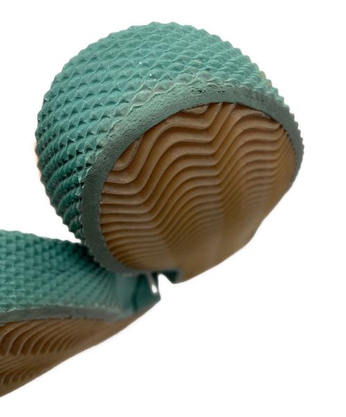 CELINE（セリーヌ）CELINE (セリーヌ) 180° スニーカー アイボリー×グリーン サイズ:SIZE 35の古着・服飾アイテム