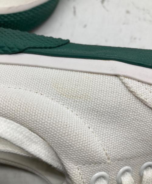 CELINE（セリーヌ）CELINE (セリーヌ) 180° スニーカー アイボリー×グリーン サイズ:SIZE 35の古着・服飾アイテム