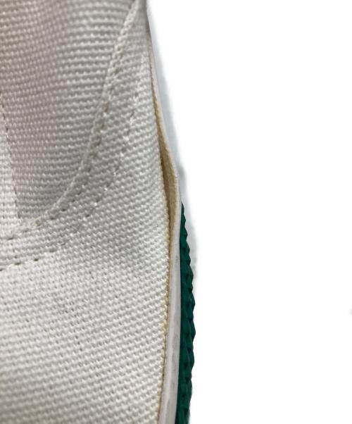 CELINE（セリーヌ）CELINE (セリーヌ) 180° スニーカー アイボリー×グリーン サイズ:SIZE 35の古着・服飾アイテム