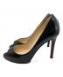 Christian Louboutin (クリスチャン・ルブタン) パンプス ブラック サイズ:SIZE 35：8000円