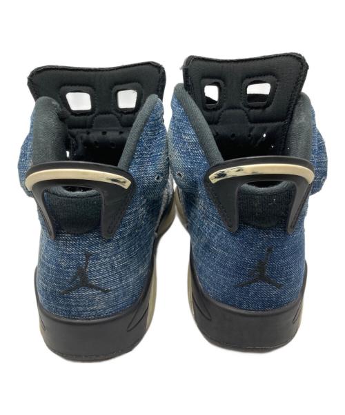 NIKE（ナイキ）NIKE (ナイキ) ハイカットスニーカー インディゴ サイズ:SIZE 25.5cmの古着・服飾アイテム