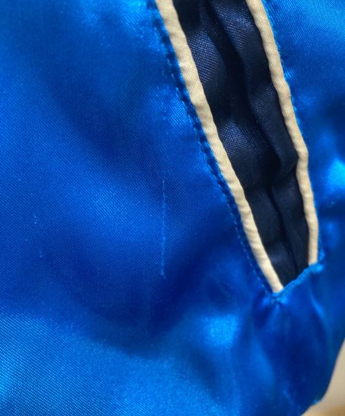 adidas（アディダス）adidas (アディダス) スカジャン ブルー サイズ:SIZE Lの古着・服飾アイテム