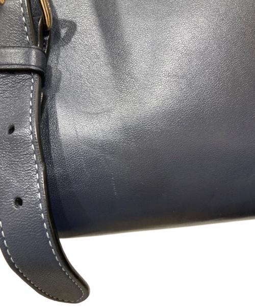 COACH（コーチ）COACH (コーチ) シグネチャー リュック インディゴの古着・服飾アイテム