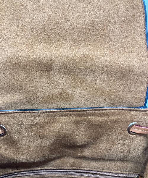 COACH（コーチ）COACH (コーチ) シグネチャー リュック インディゴの古着・服飾アイテム