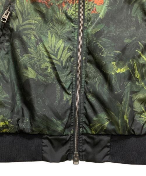 ETRO（エトロ）ETRO (エトロ) ボルケーノプリントブルゾン ブラック サイズ:SIZE XLの古着・服飾アイテム