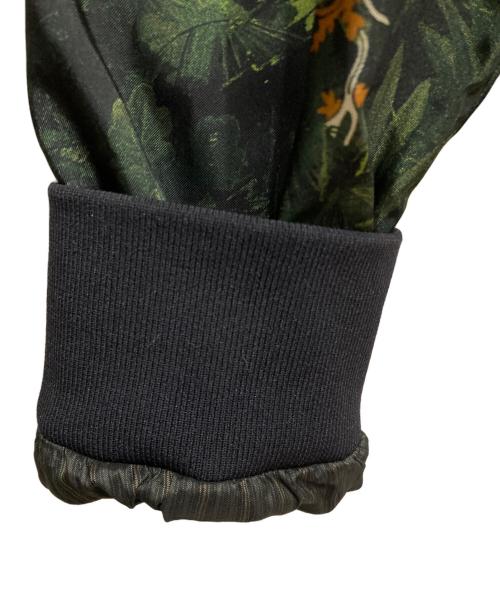 ETRO（エトロ）ETRO (エトロ) ボルケーノプリントブルゾン ブラック サイズ:SIZE XLの古着・服飾アイテム