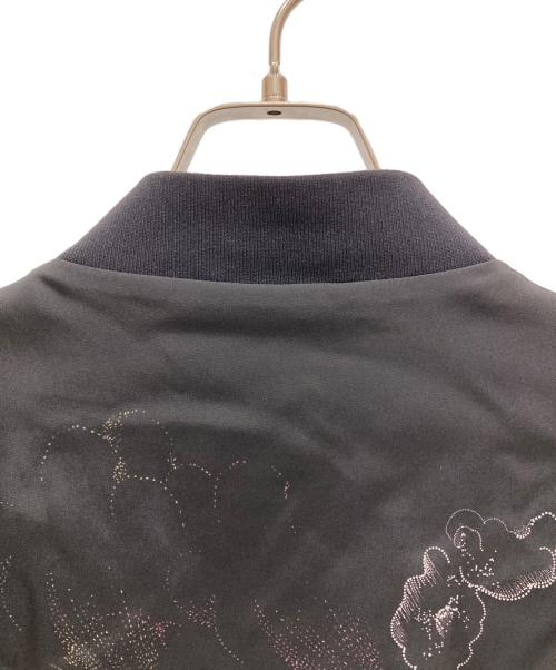 ETRO（エトロ）ETRO (エトロ) ボルケーノプリントブルゾン ブラック サイズ:SIZE XLの古着・服飾アイテム