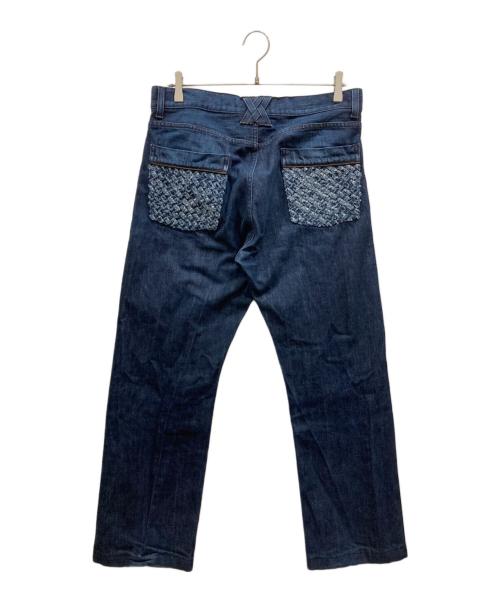 BOTTEGA VENETA（ボッテガベネタ）BOTTEGA VENETA (ボッテガベネタ) デニムパンツ インディゴ サイズ:SIZE 46の古着・服飾アイテム
