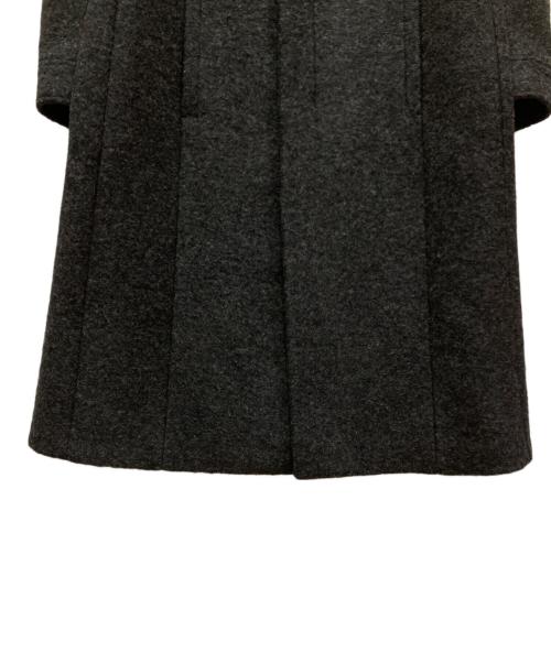 EMPORIO ARMANI（エンポリオ アルマーニ）EMPORIO ARMANI (エンポリオ アルマーニ) ウールチェスターコート チャコールグレー サイズ:50の古着・服飾アイテム