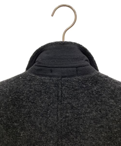 EMPORIO ARMANI（エンポリオ アルマーニ）EMPORIO ARMANI (エンポリオ アルマーニ) ウールチェスターコート チャコールグレー サイズ:50の古着・服飾アイテム