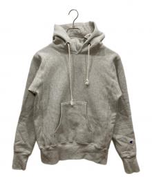 Champion REVERSE WEAVE（チャンピオン リバース ウィーブ）の古着「パーカー」｜グレー