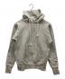 Champion REVERSE WEAVE（チャンピオン リバース ウィーブ）の古着「パーカー」｜グレー