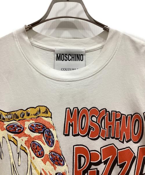 MOSCHINO（モスキーノ）MOSCHINO (モスキーノ) プリントTシャツ ホワイト サイズ:不明の古着・服飾アイテム
