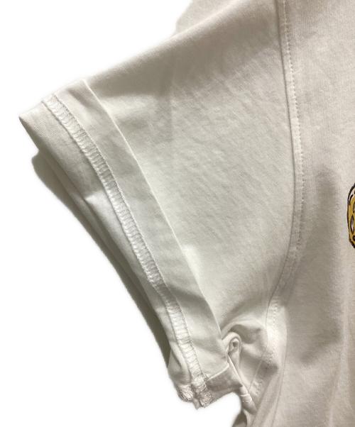 MOSCHINO（モスキーノ）MOSCHINO (モスキーノ) プリントTシャツ ホワイト サイズ:不明の古着・服飾アイテム