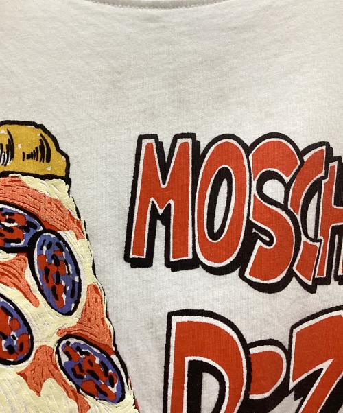 MOSCHINO（モスキーノ）MOSCHINO (モスキーノ) プリントTシャツ ホワイト サイズ:不明の古着・服飾アイテム