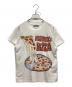MOSCHINO（モスキーノ）の古着「プリントTシャツ」｜ホワイト