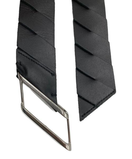 BOTTEGA VENETA（ボッテガベネタ）BOTTEGA VENETA (ボッテガベネタ) プラスターベルト サイズ:75cm/30inの古着・服飾アイテム