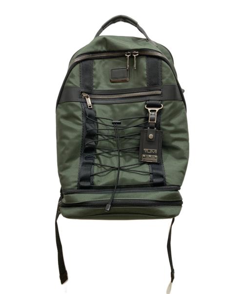 TUMI（トゥミ）TUMI (トゥミ) ALPHA BRAVO-INFANTRY 2-IN-1 BACKPACK カーキの古着・服飾アイテム