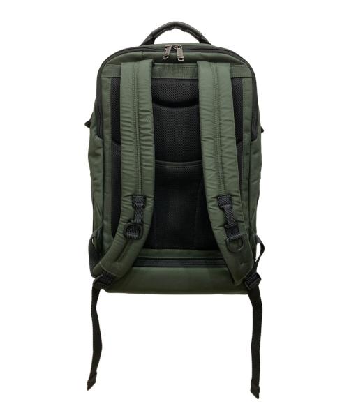 TUMI（トゥミ）TUMI (トゥミ) ALPHA BRAVO-INFANTRY 2-IN-1 BACKPACK カーキの古着・服飾アイテム