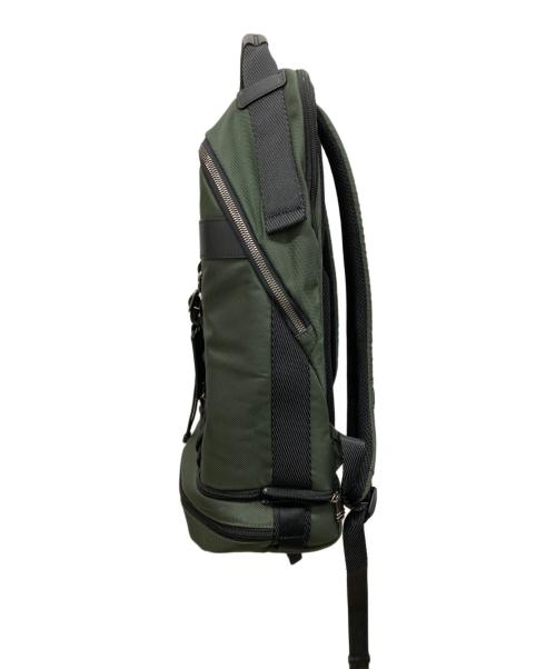 TUMI（トゥミ）TUMI (トゥミ) ALPHA BRAVO-INFANTRY 2-IN-1 BACKPACK カーキの古着・服飾アイテム