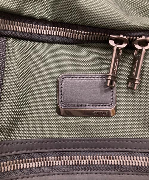 TUMI（トゥミ）TUMI (トゥミ) ALPHA BRAVO-INFANTRY 2-IN-1 BACKPACK カーキの古着・服飾アイテム