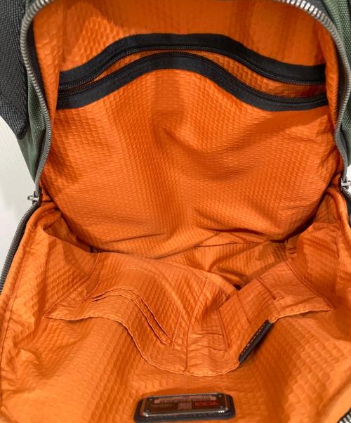 TUMI（トゥミ）TUMI (トゥミ) ALPHA BRAVO-INFANTRY 2-IN-1 BACKPACK カーキの古着・服飾アイテム