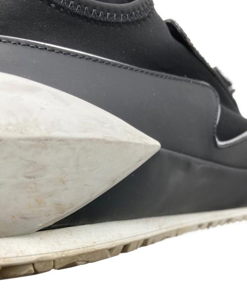 Salvatore Ferragamo（サルヴァトーレ フェラガモ）Salvatore Ferragamo (サルヴァトーレ フェラガモ) NILEガンチーニスニーカー ブラック×ホワイト サイズ:SIZE 8 1/2の古着・服飾アイテム