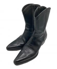 DSQUARED2（ディースクエアード）の古着「Wanderer’ leather ankle boots」｜ブラック