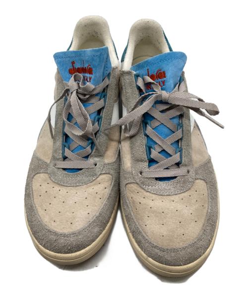 DIADORA（ディアドラ）DIADORA (ディアドラ) スニーカー ベージュ×ブルー サイズ:SIZE 27cmの古着・服飾アイテム