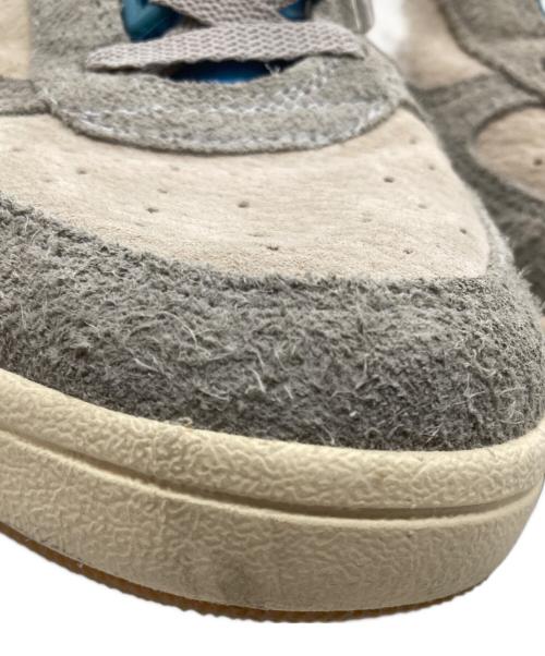 DIADORA（ディアドラ）DIADORA (ディアドラ) スニーカー ベージュ×ブルー サイズ:SIZE 27cmの古着・服飾アイテム