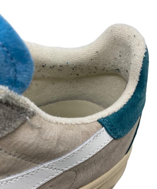 DIADORA（ディアドラ）DIADORA (ディアドラ) スニーカー ベージュ×ブルー サイズ:SIZE 27cmの古着・服飾アイテム