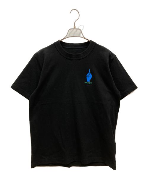 sacai（サカイ）sacai (サカイ) GONZ AND T-Shirt ブラック サイズ:2の古着・服飾アイテム