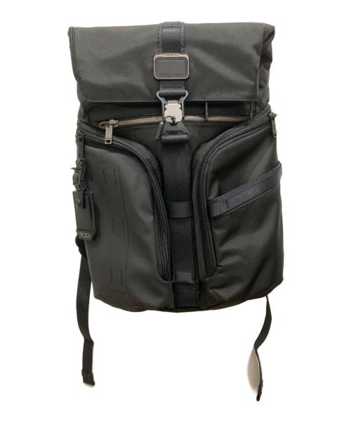 TUMI（トゥミ）TUMI (トゥミ) Alpha Bravo ロジスティック バックパック ブラック 未使用品の古着・服飾アイテム
