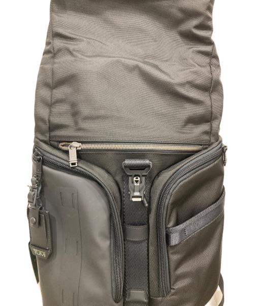 TUMI（トゥミ）TUMI (トゥミ) Alpha Bravo ロジスティック バックパック ブラック 未使用品の古着・服飾アイテム