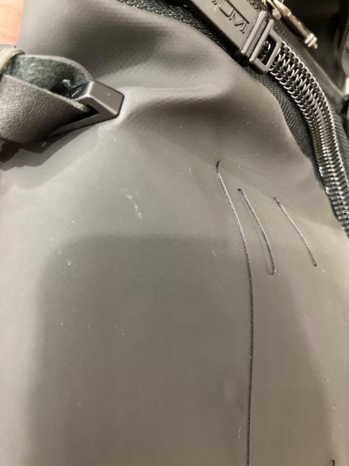 TUMI（トゥミ）TUMI (トゥミ) Alpha Bravo ロジスティック バックパック ブラック 未使用品の古着・服飾アイテム